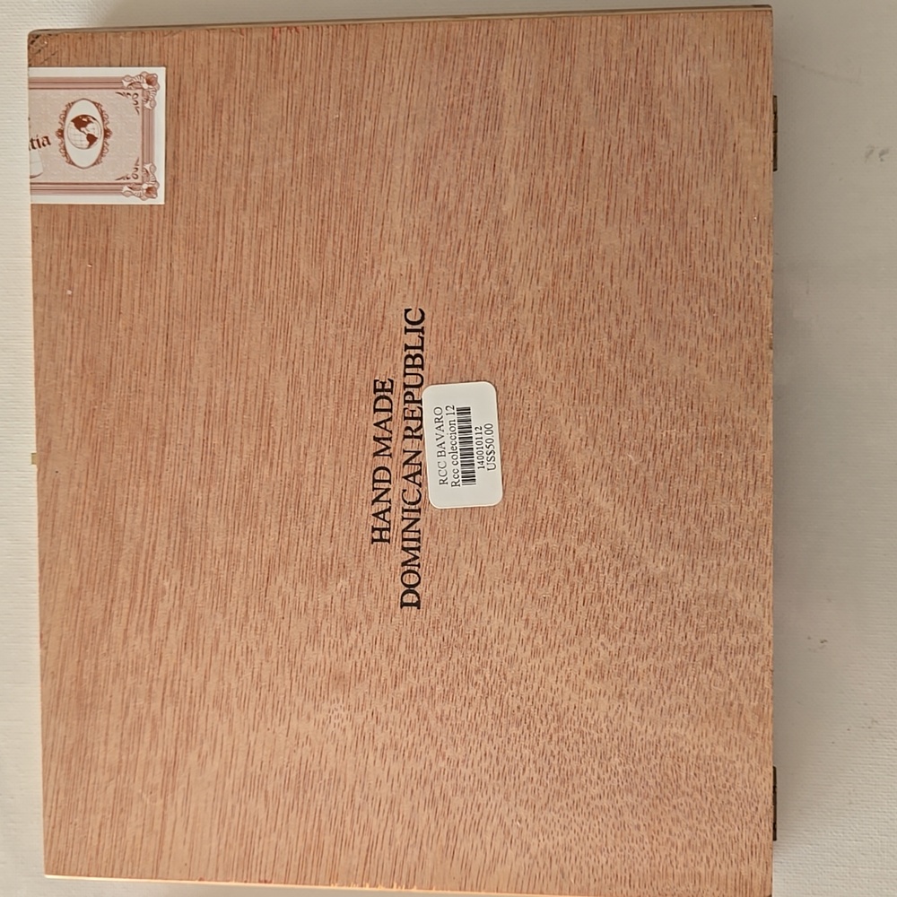 Two RCC Reserva Cristobal Colon wood Cigar Boxes - Picture 6 of 14